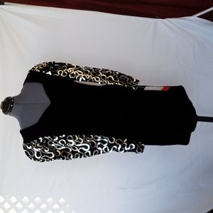 Dave & Johnny Vintage Black Dress